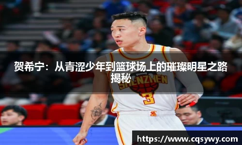 贺希宁：从青涩少年到篮球场上的璀璨明星之路揭秘