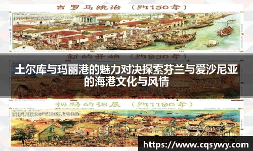 土尔库与玛丽港的魅力对决探索芬兰与爱沙尼亚的海港文化与风情