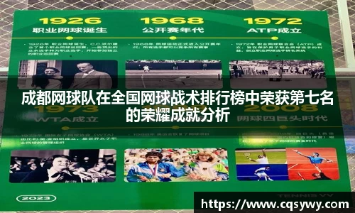 成都网球队在全国网球战术排行榜中荣获第七名的荣耀成就分析