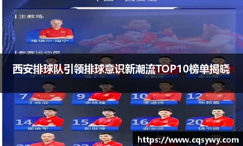 西安排球队引领排球意识新潮流TOP10榜单揭晓
